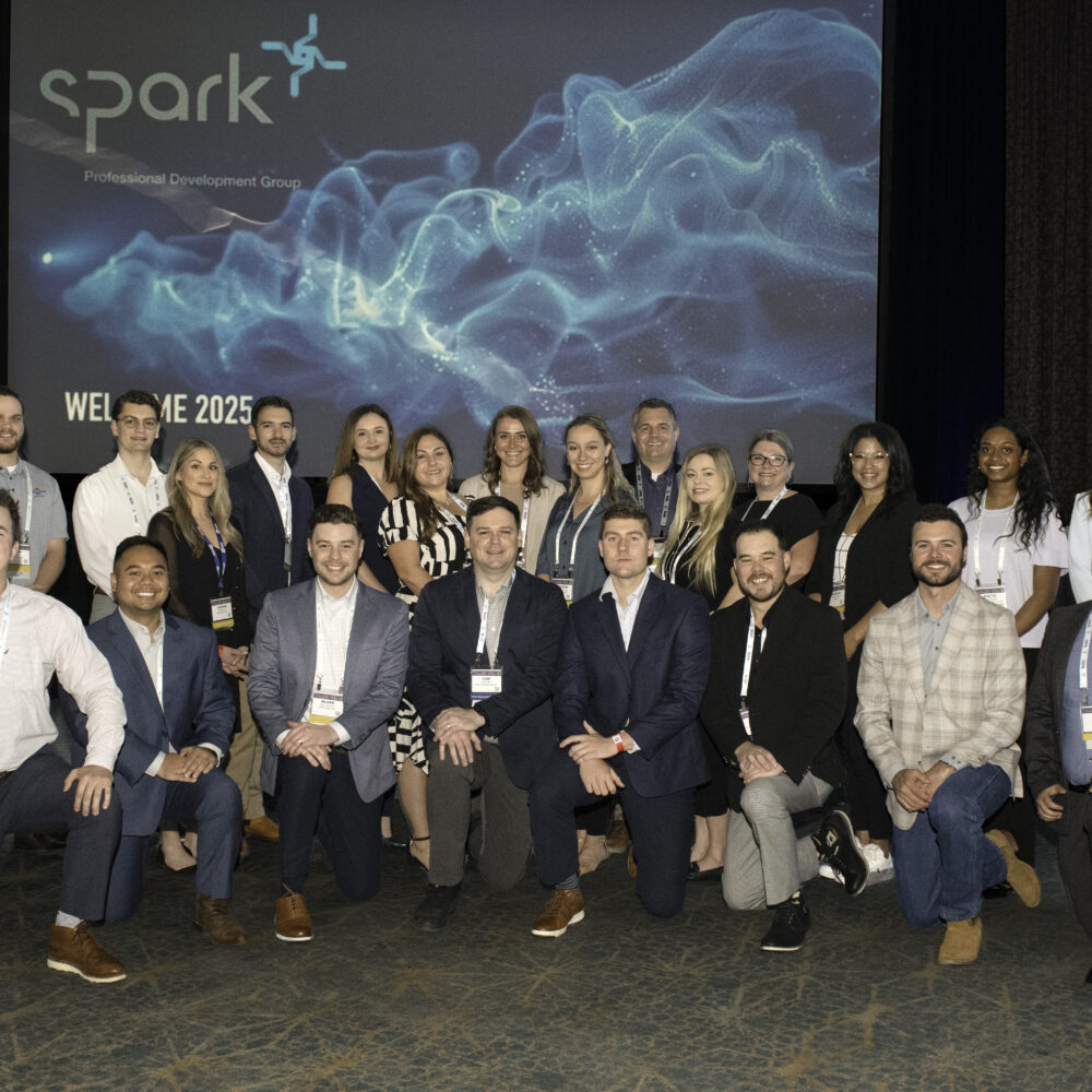 Spark participants at EDS