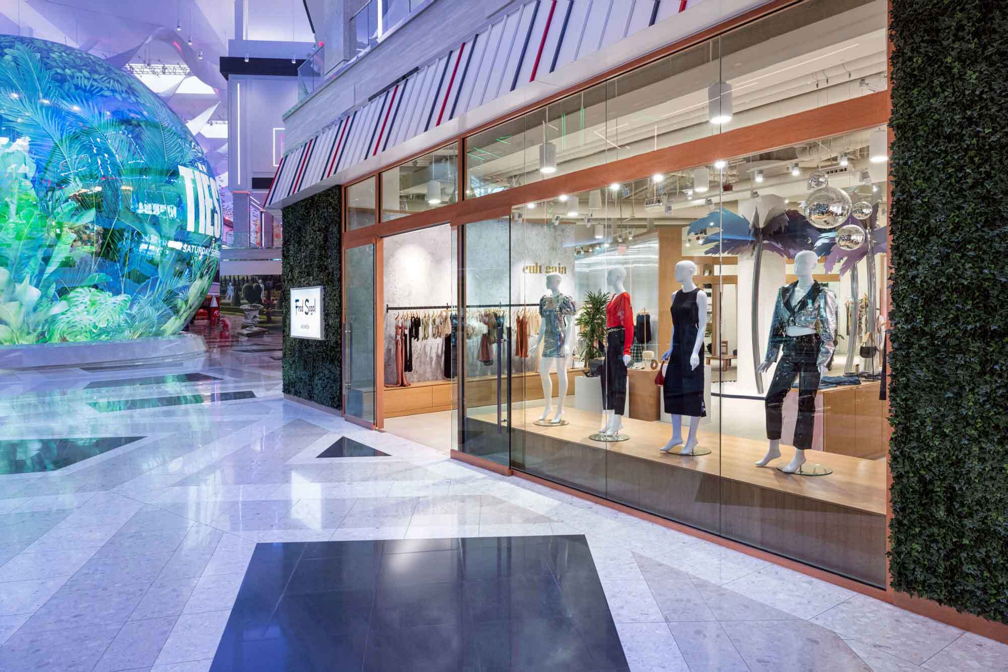 Shopping at Resorts World Las Vegas