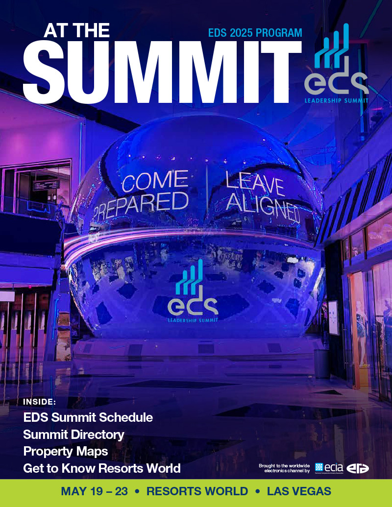 EDS Summit Program cover